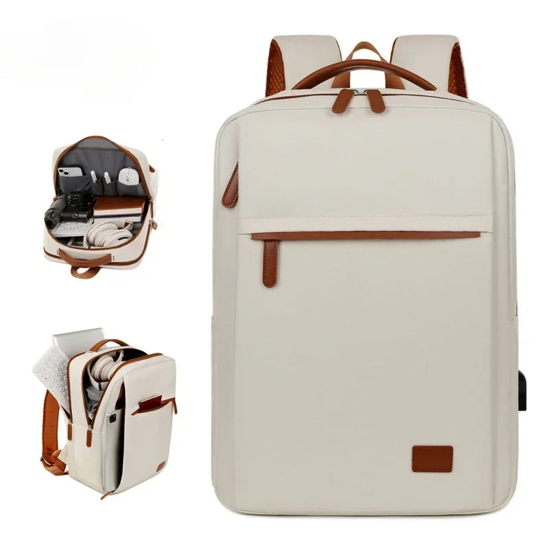 Trenvoxe Sac à Dos Ordinateur Femme