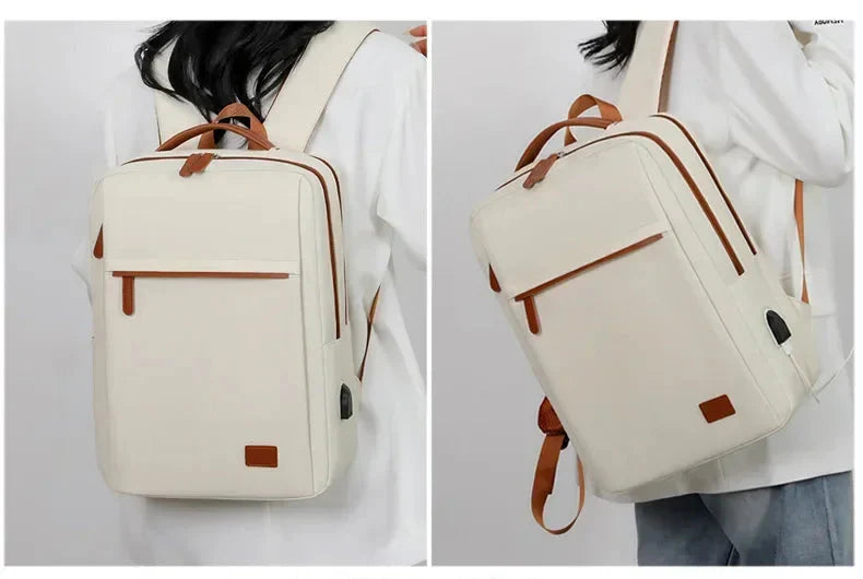 Trenvoxe Sac à Dos Ordinateur Femme