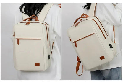 Trenvoxe Sac à Dos Ordinateur Femme