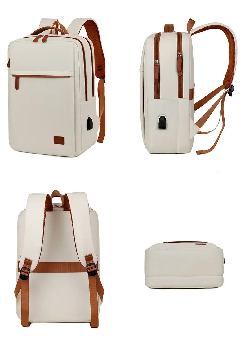 Trenvoxe Sac à Dos Ordinateur Femme