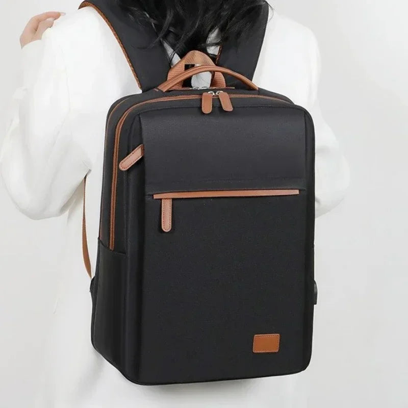 Trenvoxe Sac à Dos Ordinateur Femme