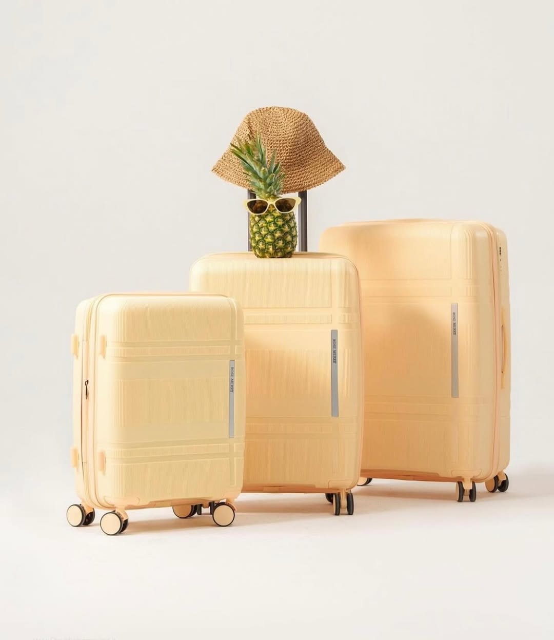 Valise de voyage en matériau silicone