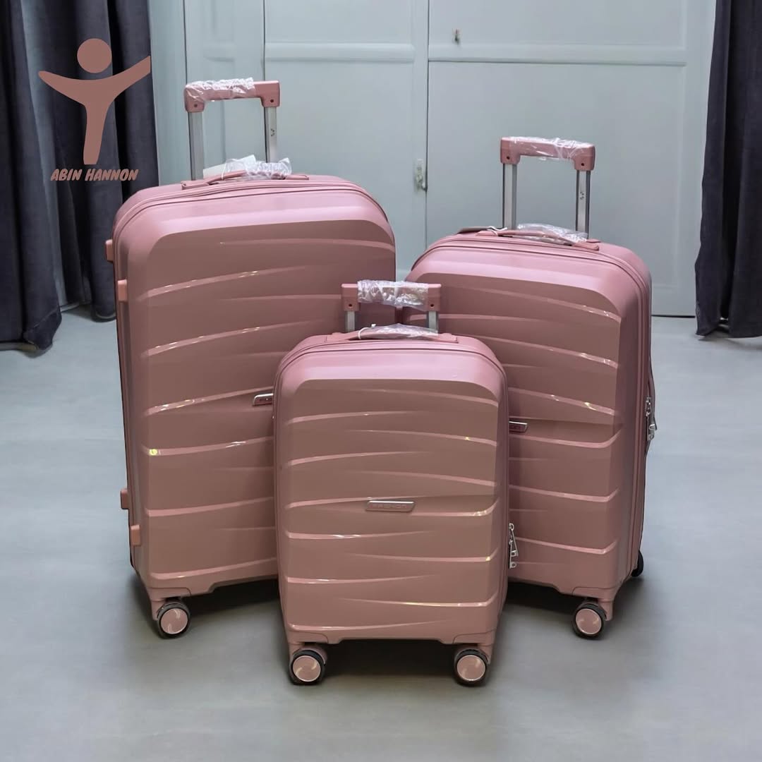 Ensemble de valises PP 100%