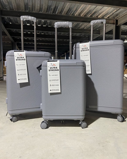 valise de voyage en matériau PP souple et incassable