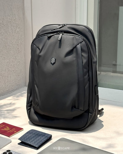 Sac à dos Arctic Hunter - Sac pour ordinateur portable - Zwart - Léger et solide