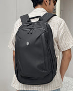 Sac à dos Arctic Hunter - Sac pour ordinateur portable - Zwart - Léger et solide