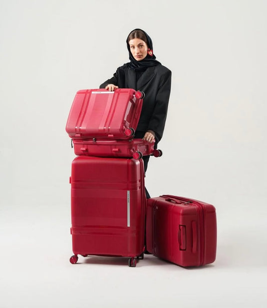 Valise de voyage en matériau silicone