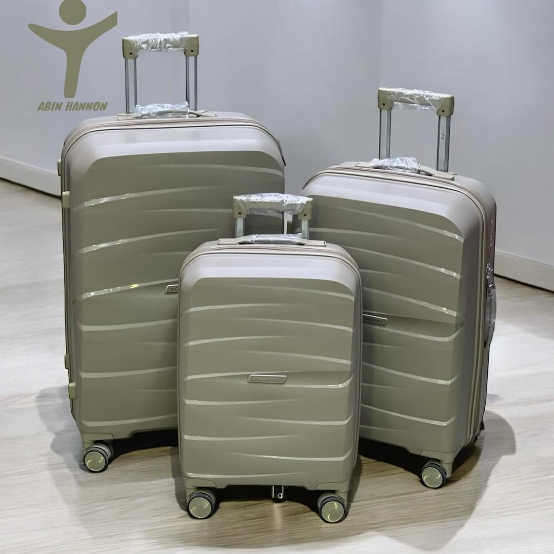 Ensemble de valises PP 100%