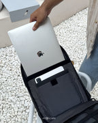 Sac à dos Arctic Hunter - Sac pour ordinateur portable - Zwart - Léger et solide