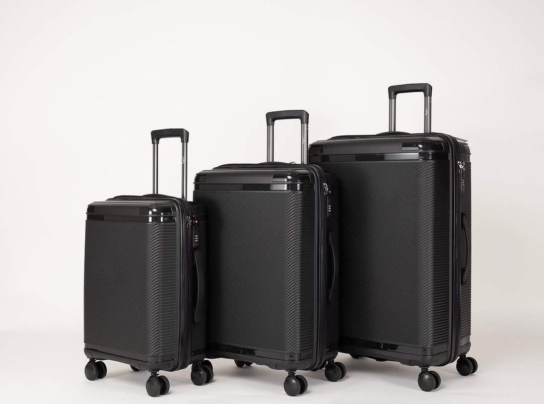 valise de voyage en matériau PP souple et incassable