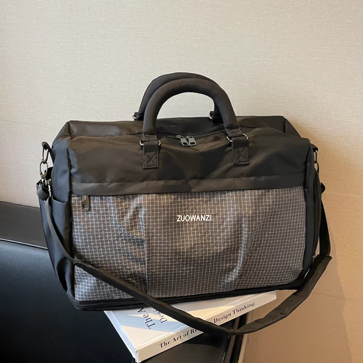 Sac de Voyage Multifonction ZUOWANZI – Élégance et Grande Capacité