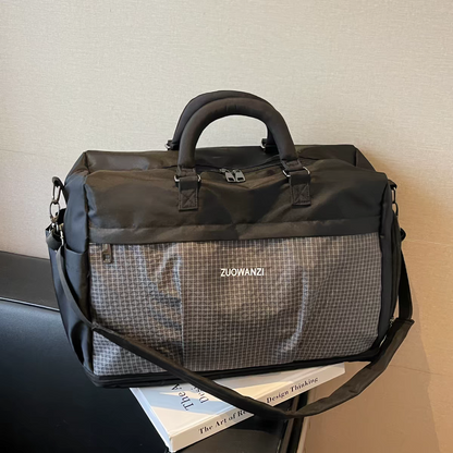 Sac de Voyage Multifonction ZUOWANZI – Élégance et Grande Capacité
