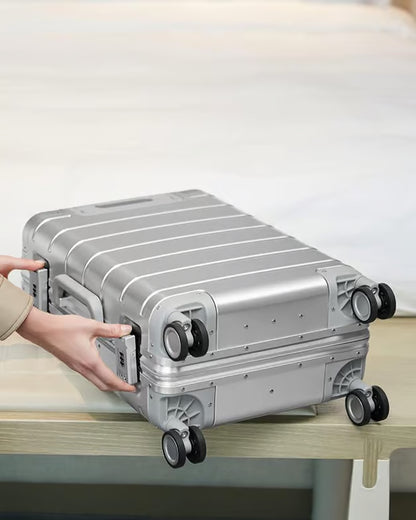 Valise Cabine 100% Aluminium